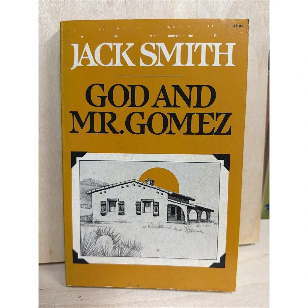 Vintage God And Mr. Gomez By Jack Smith 1974 Paperback Fawcett‎ Book